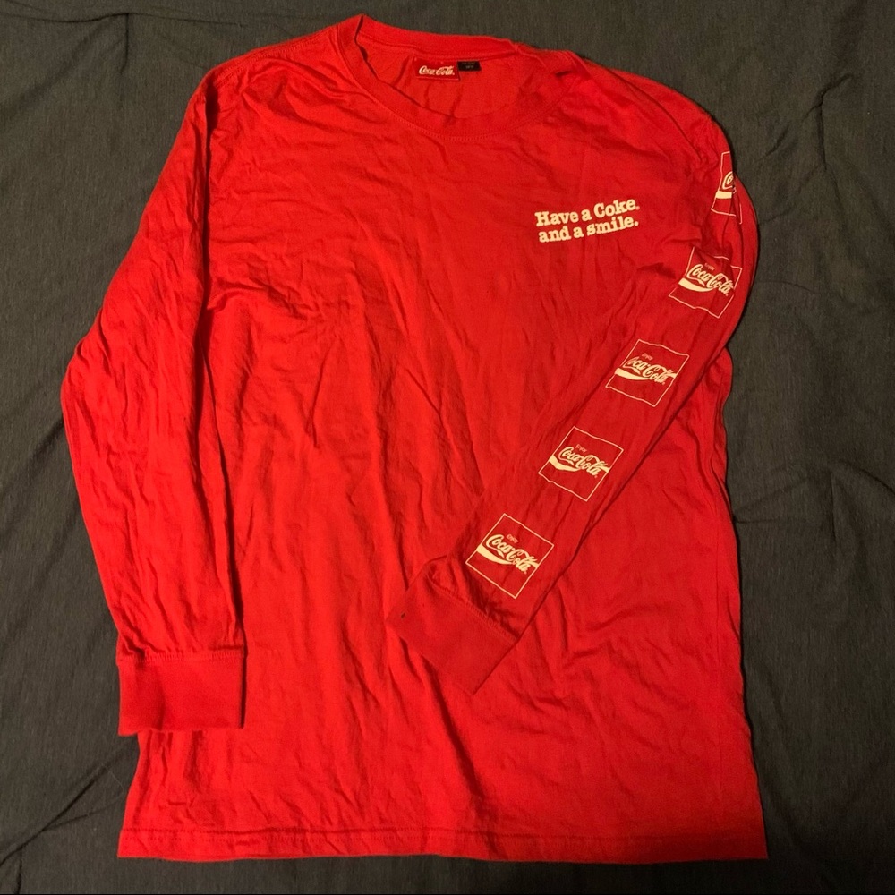 Coca-Cola Long Sleeve Tee by Cotton On
